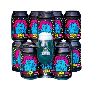 Mad Scientist Tropical Space Muffin Braggot 2024 9,7% 330ml