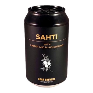 Ugar Brewery Sahti Juniper Blackcurrant Farmhouse Ale 13% 330ml