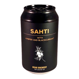 Ugar Brewery Sahti Juniper Blackcurrant Farmhouse Ale 13% 330ml