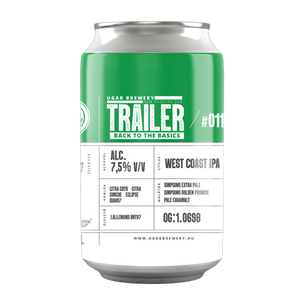 Ugar Brewery Trailer 011 7,5% 330ml