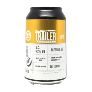 Ugar Brewery Trailer 013 Hazy Pale Ale 6,2% 330ml