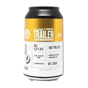Ugar Brewery Trailer 013 Hazy Pale Ale 6,2% 330ml