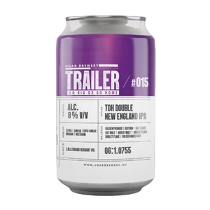 Ugar Brewery Trailer 015 NEIPA 8% 330ml