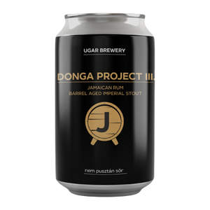 Ugar Brewery J, mint Jamaica 12,5% 330ml