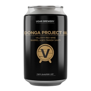 Ugar Brewery V, mint Villány 13% 330ml