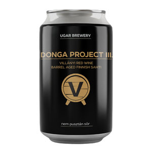 Ugar Brewery V, mint Villány 13% 330ml