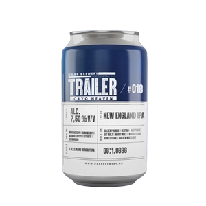 Ugar Brewery Trailer 018 NEIPA 7,5% 330ml