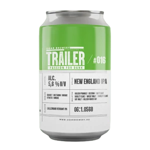 Ugar Brewery Trailer 016 NEIPA 5,6% 330ml