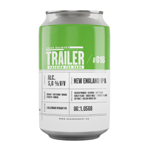 Ugar Brewery Trailer 016 NEIPA 5,6% 330ml