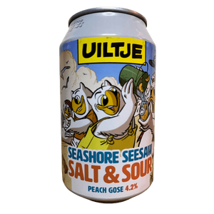 Uiltje Brewing Company Seashore Seesaw Salt & Sour doboz 4,2% 330ml