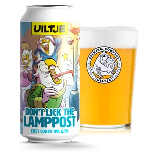 Uiltje Brewing Company Don't Lick The Lamppost East Coast IPA 6,7% 440ml