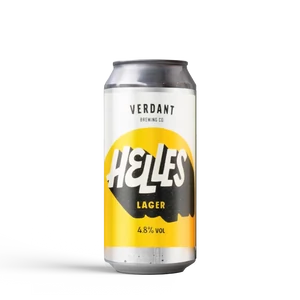 Verdant Helles Lager 4,8% 440ml DRS