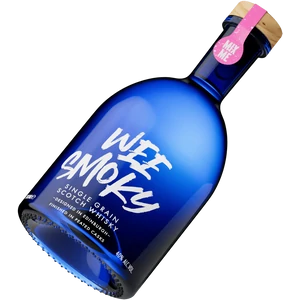 Wee Smoky Single Grain Scotch Whisky 40% 700ml