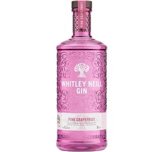 Whitley Neill Pink Grapefruit Gin 41,3% 700ml DRS