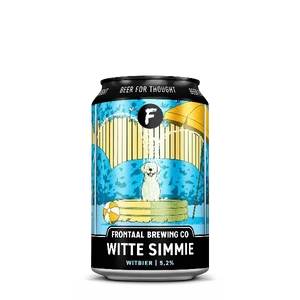 Frontaal Brewing Witte Simmie Witbier 5,2% 12x330ml