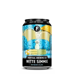 Frontaal Brewing Witte Simmie Witbier 5,2% 330ml