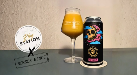 Sudden Death - Luna Mortua / Hazy Double IPA 8%
