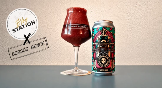 Sudden Death - Two more Quarters/ 8% Pastry sour