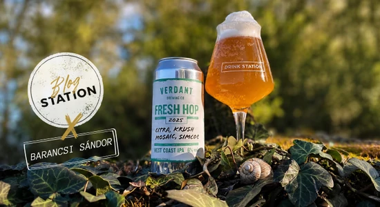 Verdant - Fresh Hop West Coast IPA 6%