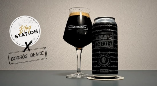 Sudden Death - No Entry / Black IPA 6,5%