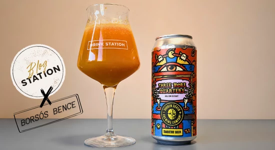 Sudden Death - Three more Quarters/ 5% smoothie Sour
