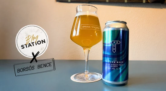 Track - Hidden Reef /West Coast Pale-Motueka 5,5%