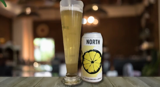 North x Anthology - Sicilian Lemon Gose 