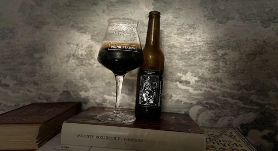 The Blackening Stout by Pataki Norbert