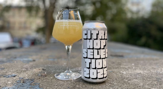 Omnipollo Citra Hop Selection 2025