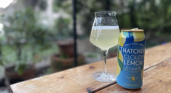 Thatchers Cloudy Lemon Cider