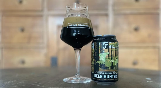 Frontaal Deer Hunter