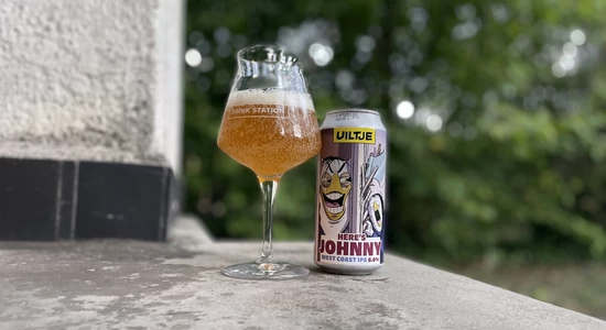 Uiltje Brewing: Here's Johnny