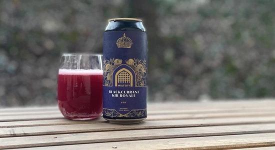 Vault City: Blackcurrant Kir Royale
