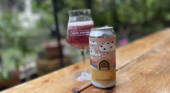 Vault City: Peach & Blueberry Clouds