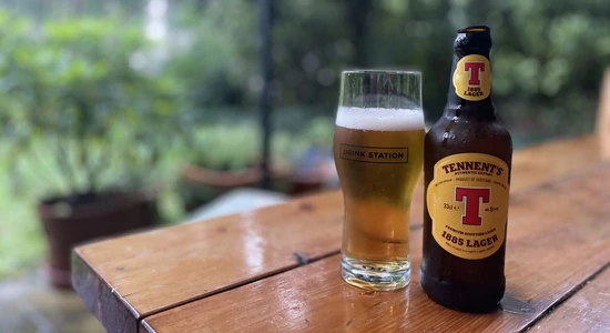 Tennent"s Lager 1885