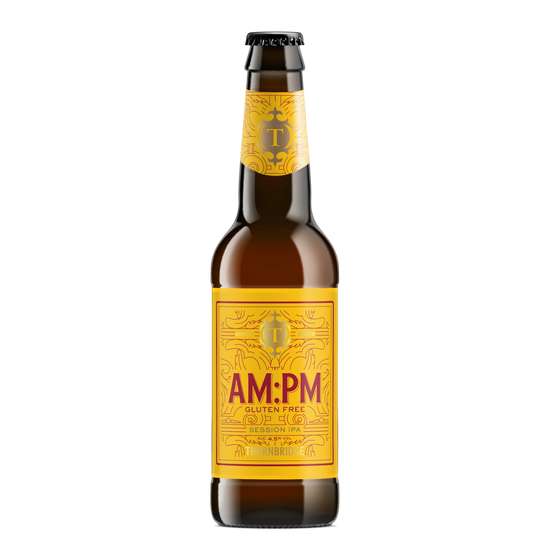 Thornbridge AM:PM Gluten Free Session IPA 4,5% 330ml DRS