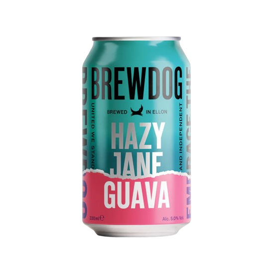 BrewDog Hazy Jane Guava IPA doboz 5% 330ml DRS