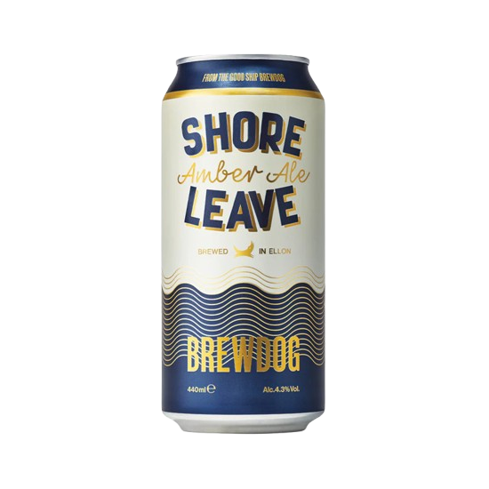 BrewDog Shore Leave Ale 4,3% 440ml DRS