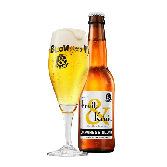 De Molen Fruit & Kruid Blonde üveg 6,2% 330ml DRS