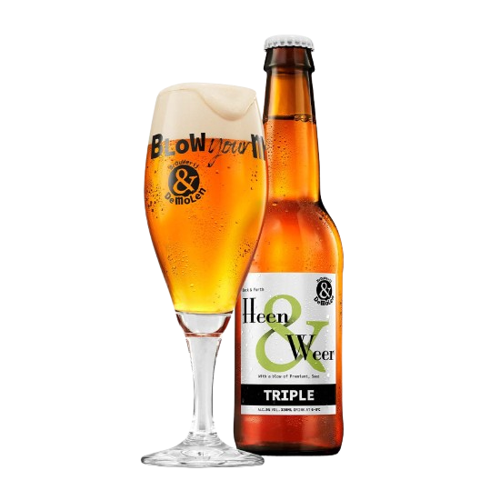 De Molen Heen & Weer Tripel üveg 9% 330ml DRS