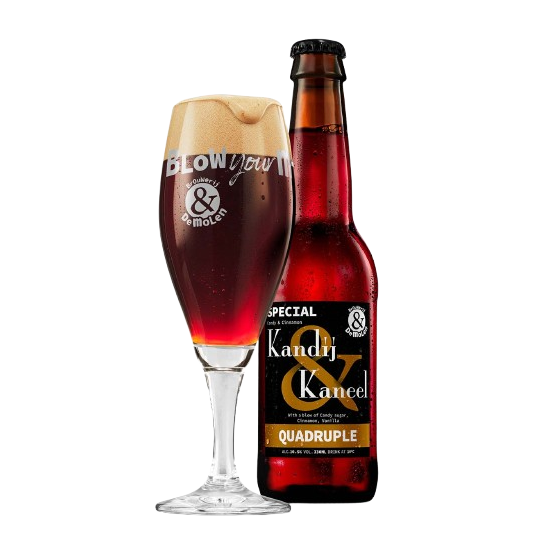 De Molen Kandij & Kaneel Quadruple üveg 10,5% 330ml DRS