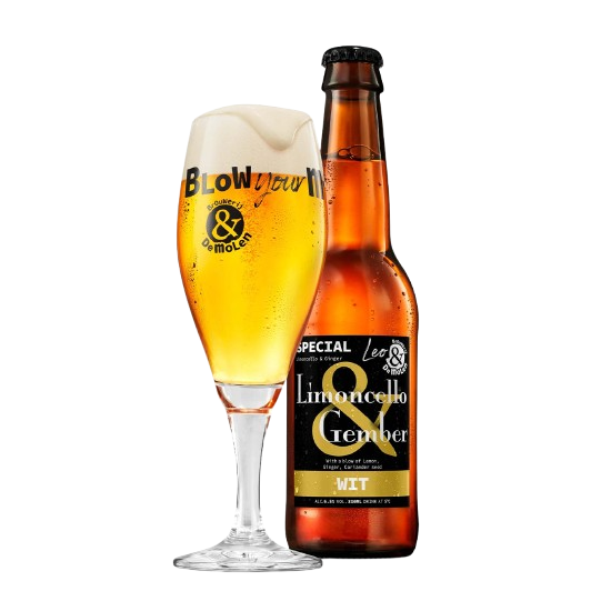 De Molen Limoncello & Gember Fruit Beer üveg 6,5% 330ml DRS