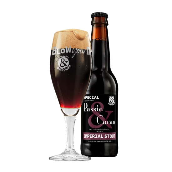 De Molen Passie & Cacao Stout üveg 10% 330ml DRS
