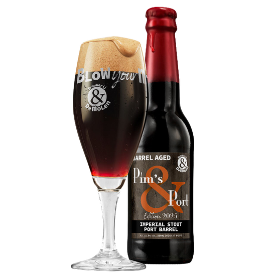 De Molen Pim's & Port Stout üveg 11,1% 330ml DRS