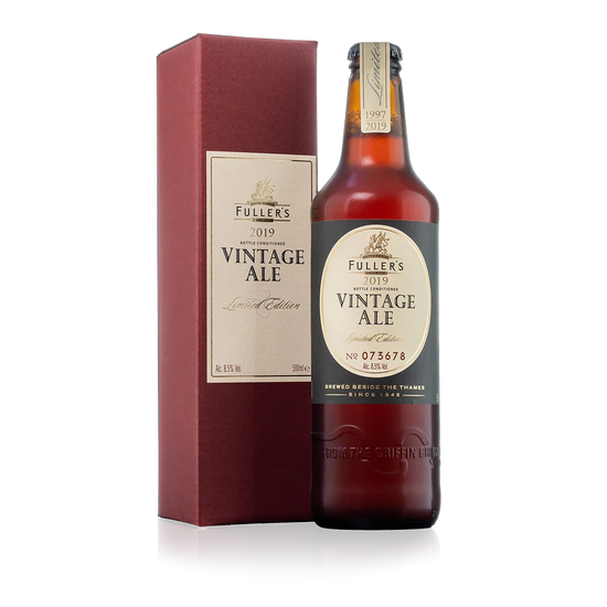 Fullers Vintage Ale 2019 Gift Box 8,5% 500ml DRS