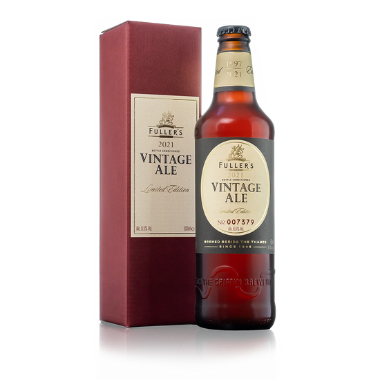 Fullers Vintage Ale 2021 Gift Box 8,5% 500ml DRS