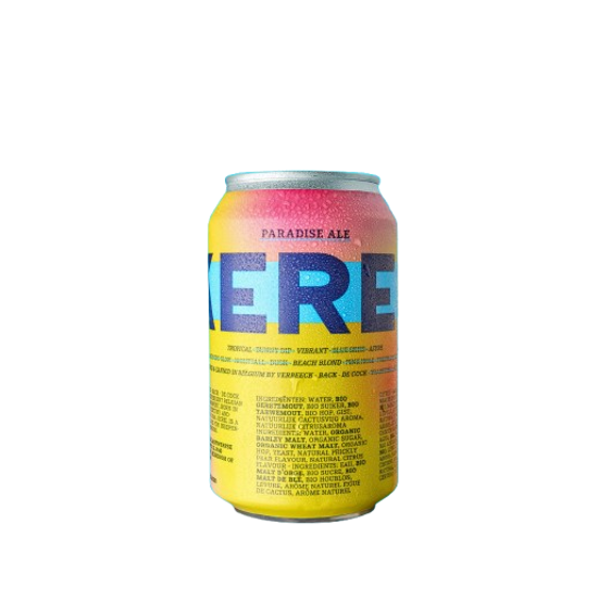 Kerel Paradise Ale 5% 330ml DRS