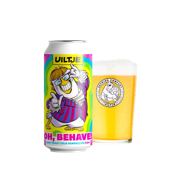 Uiltje Brewing Company Oh, Behave IPA 7,2% 440ml DRS