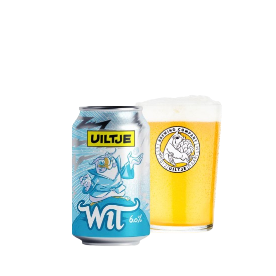 Uiltje Brewing Company Wit 6% 330ml DRS