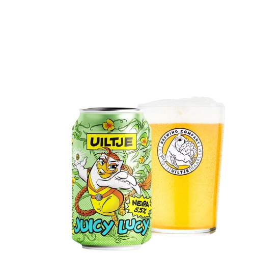 Uiltje Brewing Company Juicy Lucy IPA 5,5% 330ml DRS